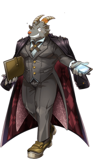 This is the Avatar Image for the Mephistopheles [Housamo] AI Voice and Text to Speech Generator